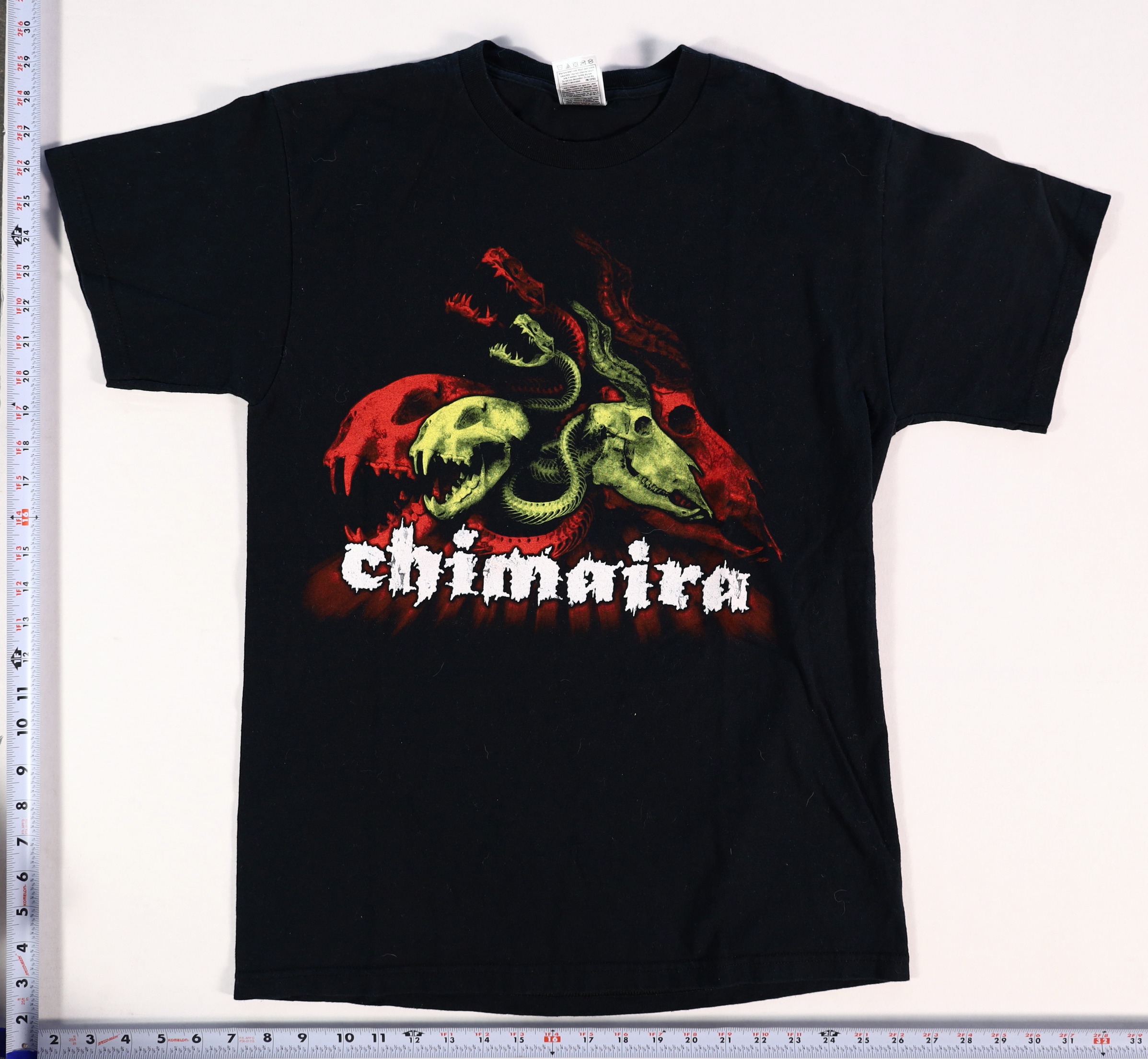 Chimaira T-Shirt Size M Black Cotton Graphic Tee