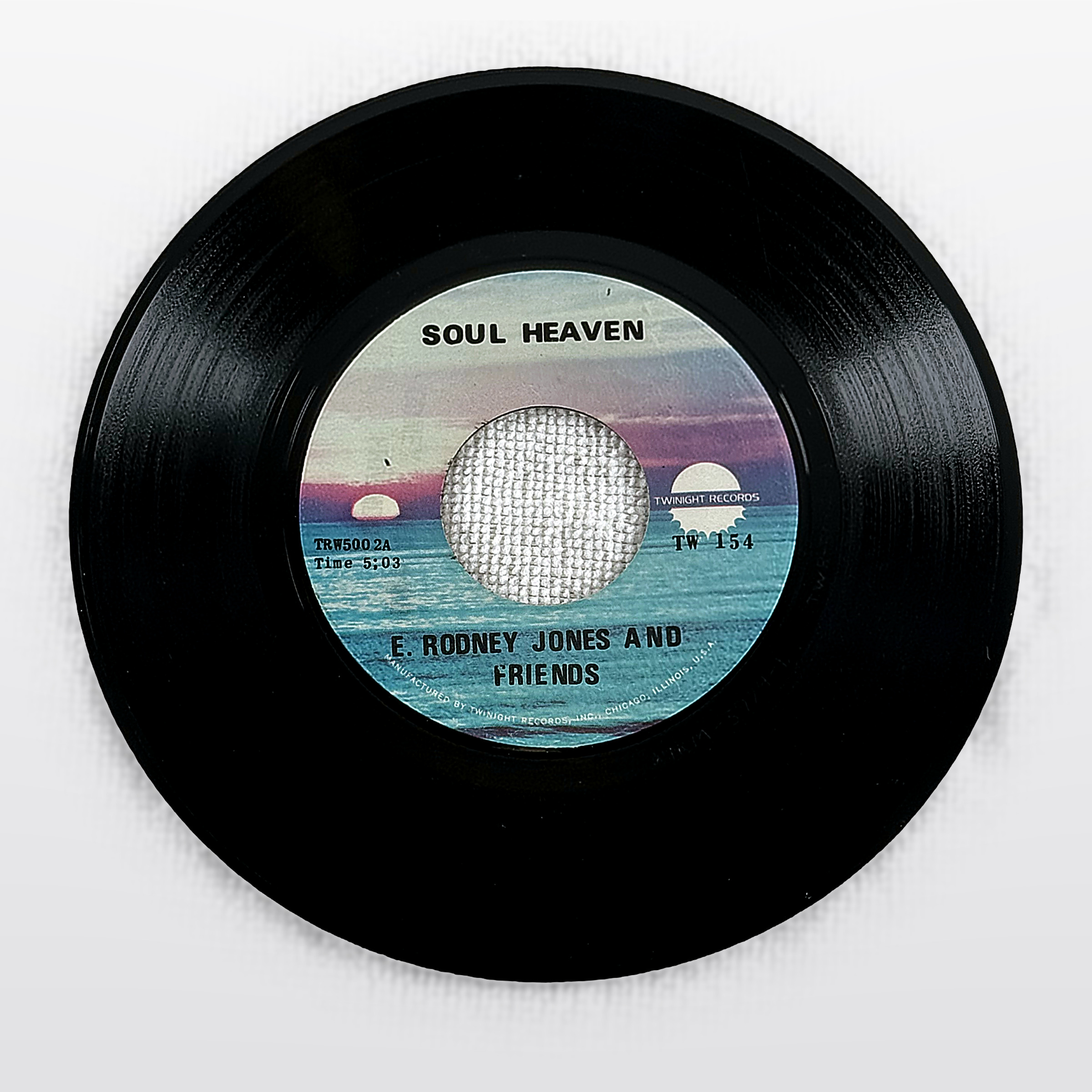 E Rodney JONES And Friends Soul Heaven 7 Inch Vinyl Single Twilight Records
