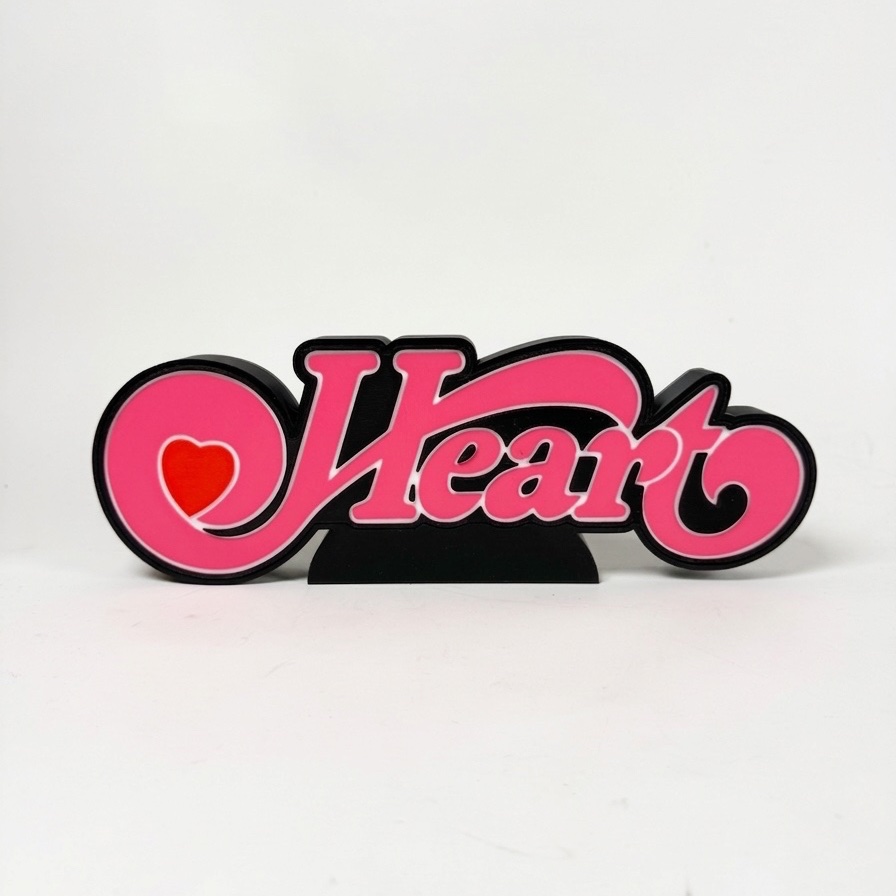 Heart RGB Lightbox