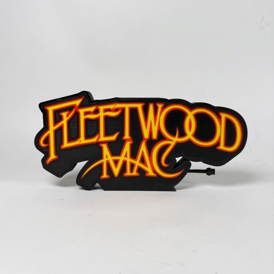 Fleetwood Mac RGB Lightbox