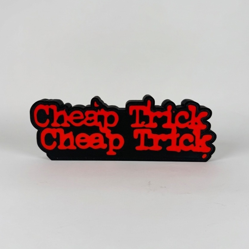 Cheap Trick RGB Lightbox