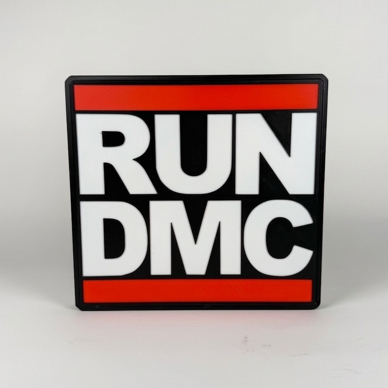 RUN DMC RGB Lightbox