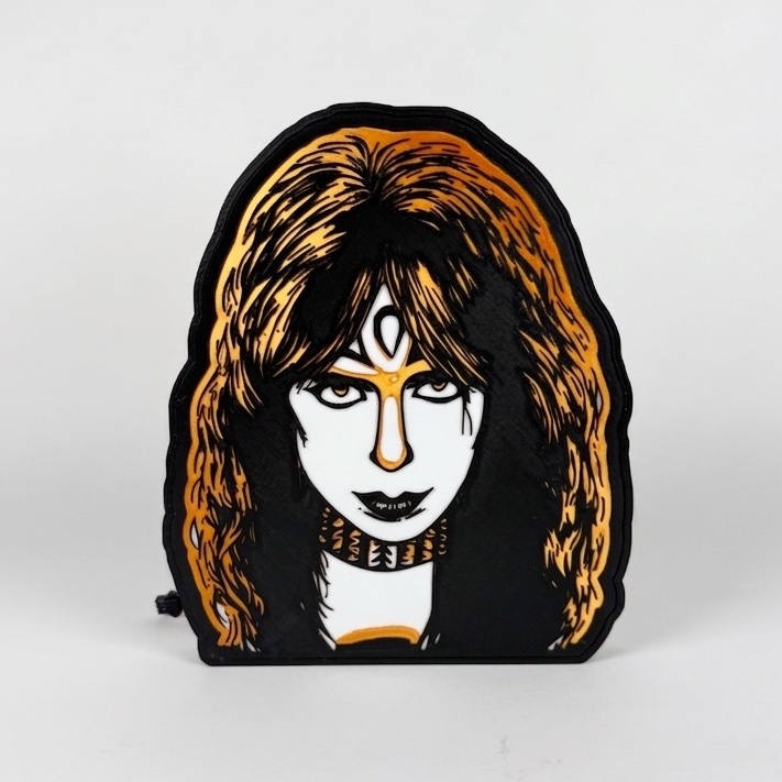 Vinnie Vincent RGB Lightbox