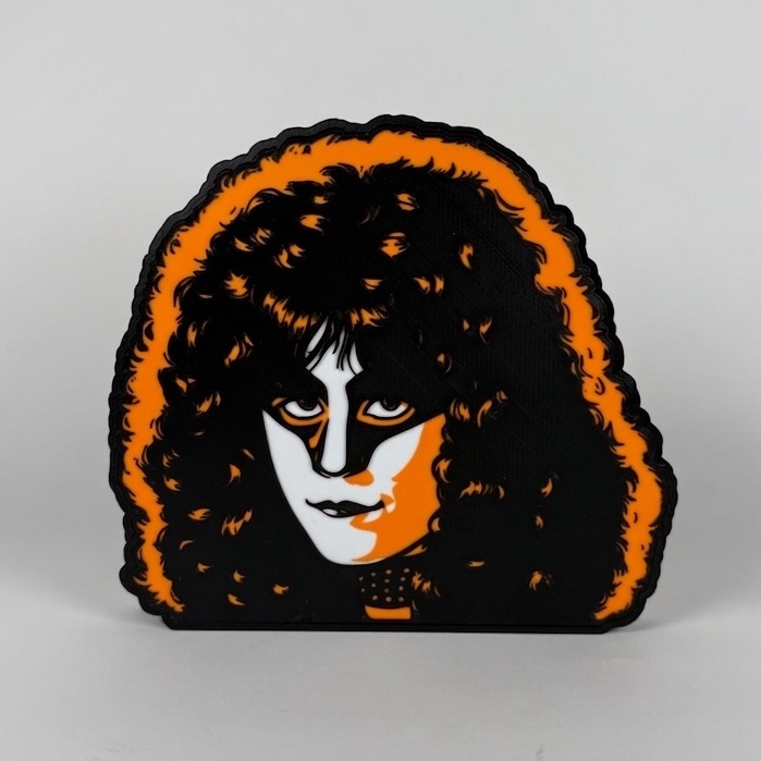 Eric Carr RGB Lightbox