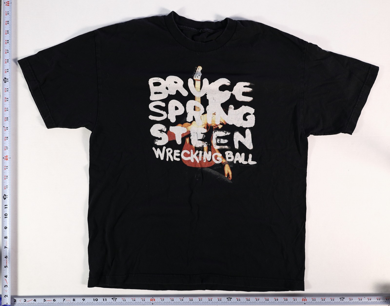 Bruce Springsteen Wrecking Ball T-Shirt Size XL