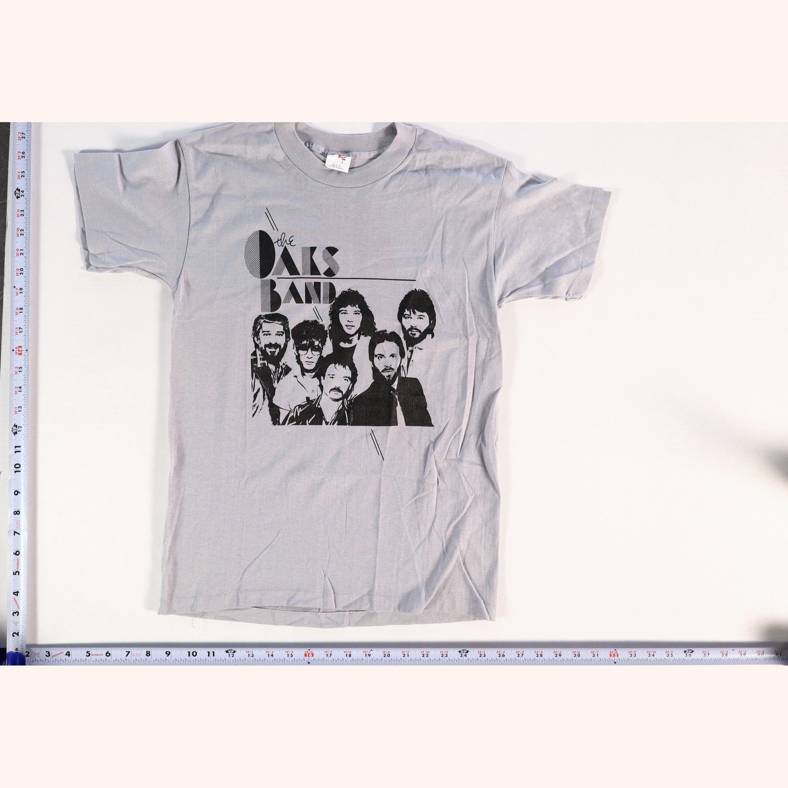Vintage 1990s The Oaks Band The Oaks Band T-Shirt Size L