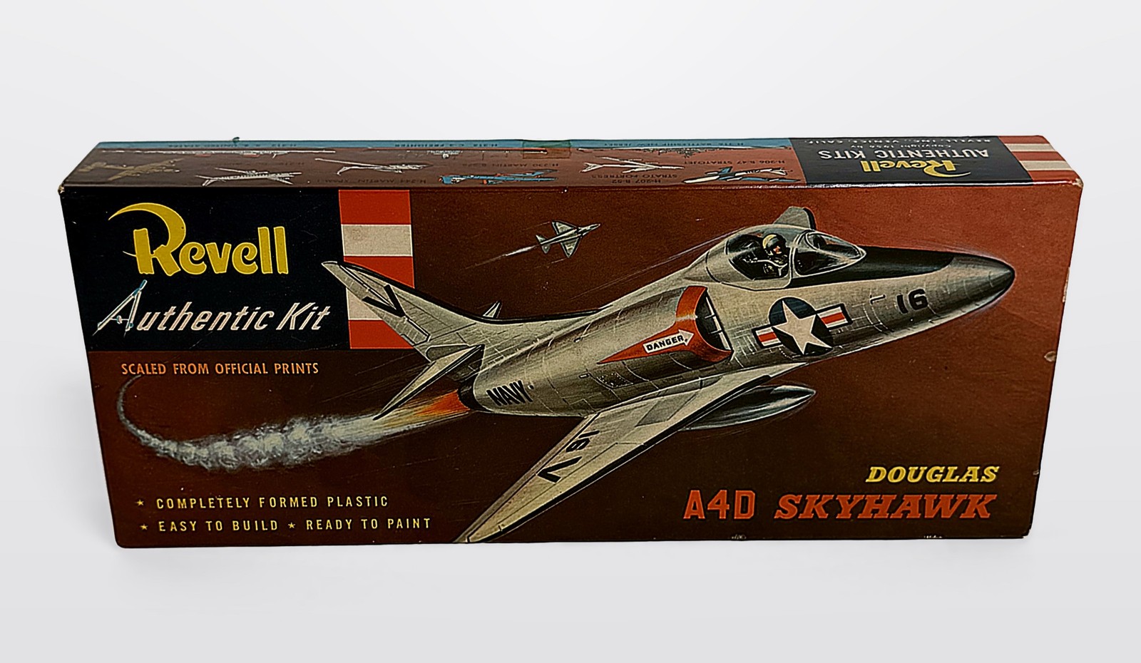 Revell Douglas A4D Skyhawk Plastic Model Kit Revell Inc