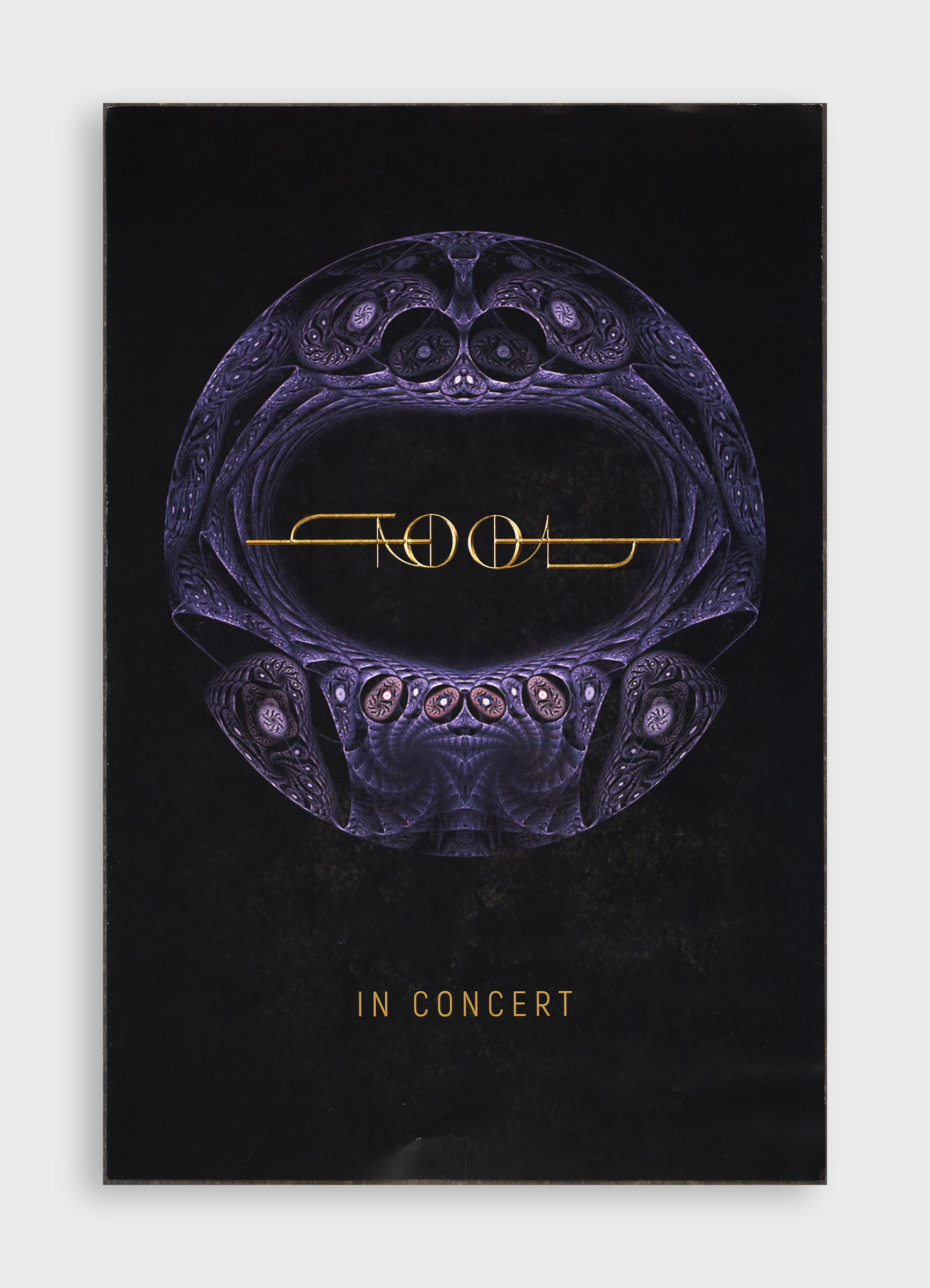 Tool In Concert Poster 12x18