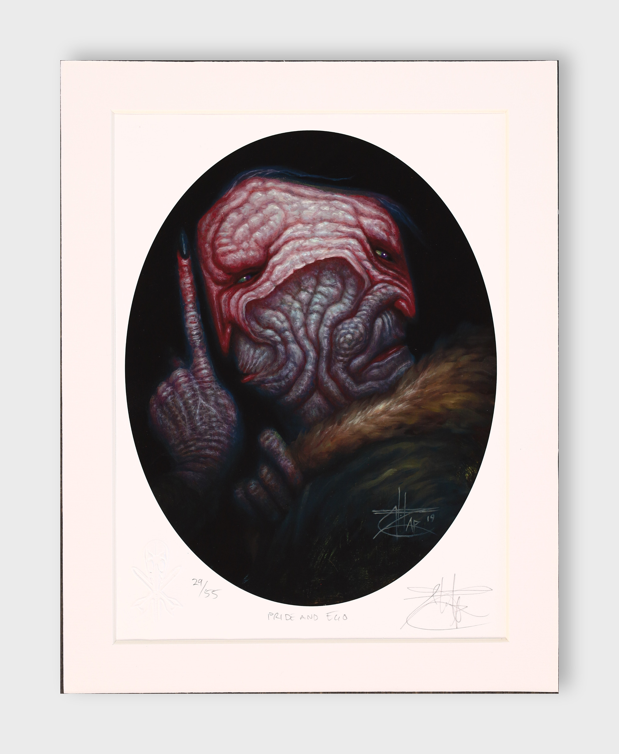 Pride And Ego Chet Zar 29 Of 55 Print 2017