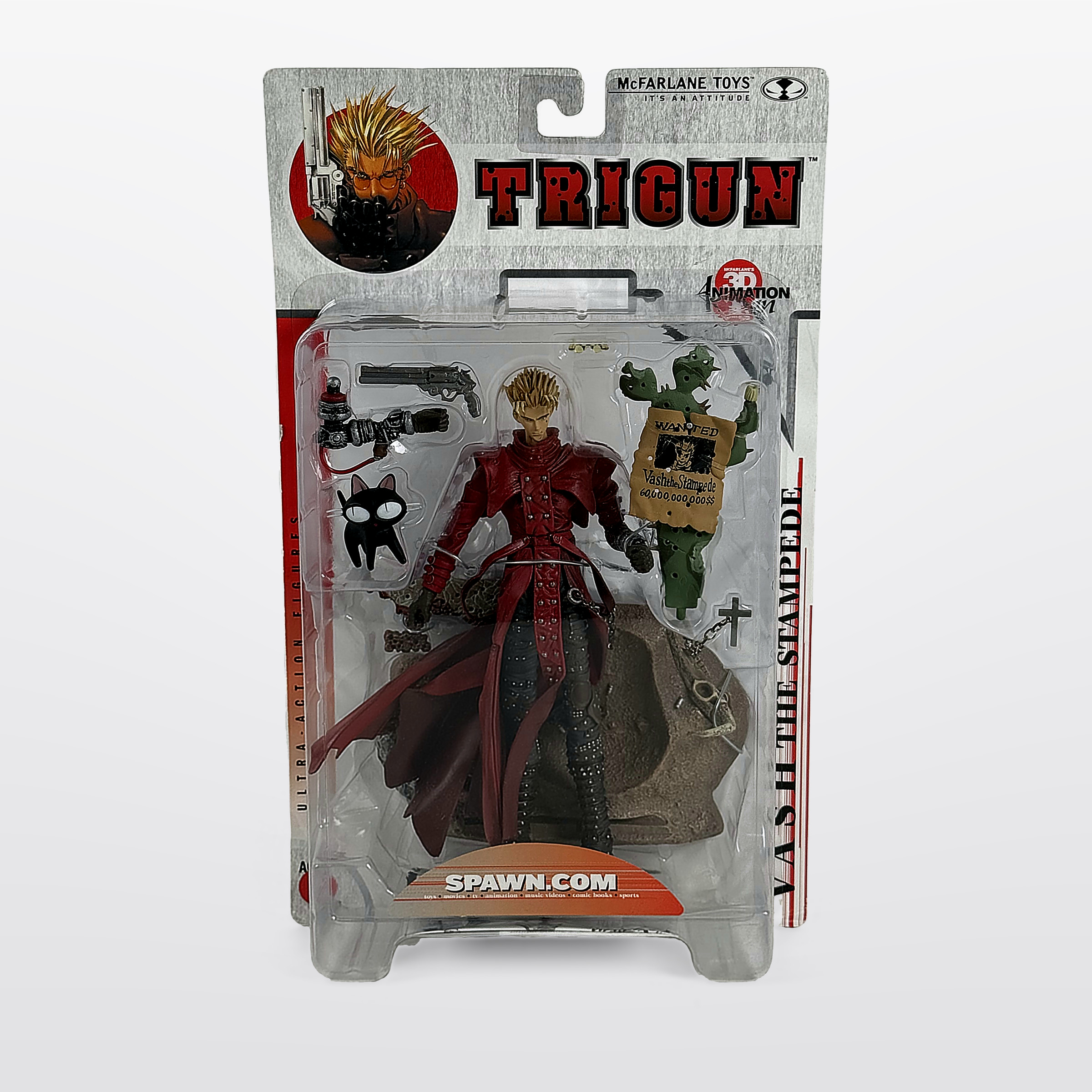 Mcfarlane Toys Trigun Vash The Stampede Action Figure