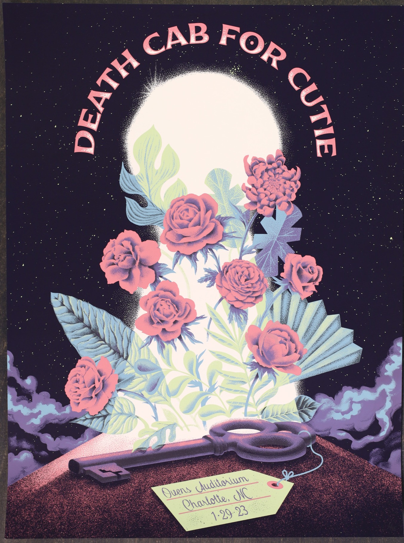 Death Cab For Cutie 18x24 Poster 2023