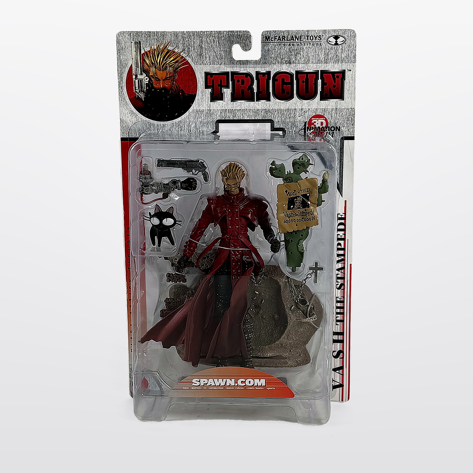 Mcfarlane Toys Trigun Vash The Stampede Action Figure