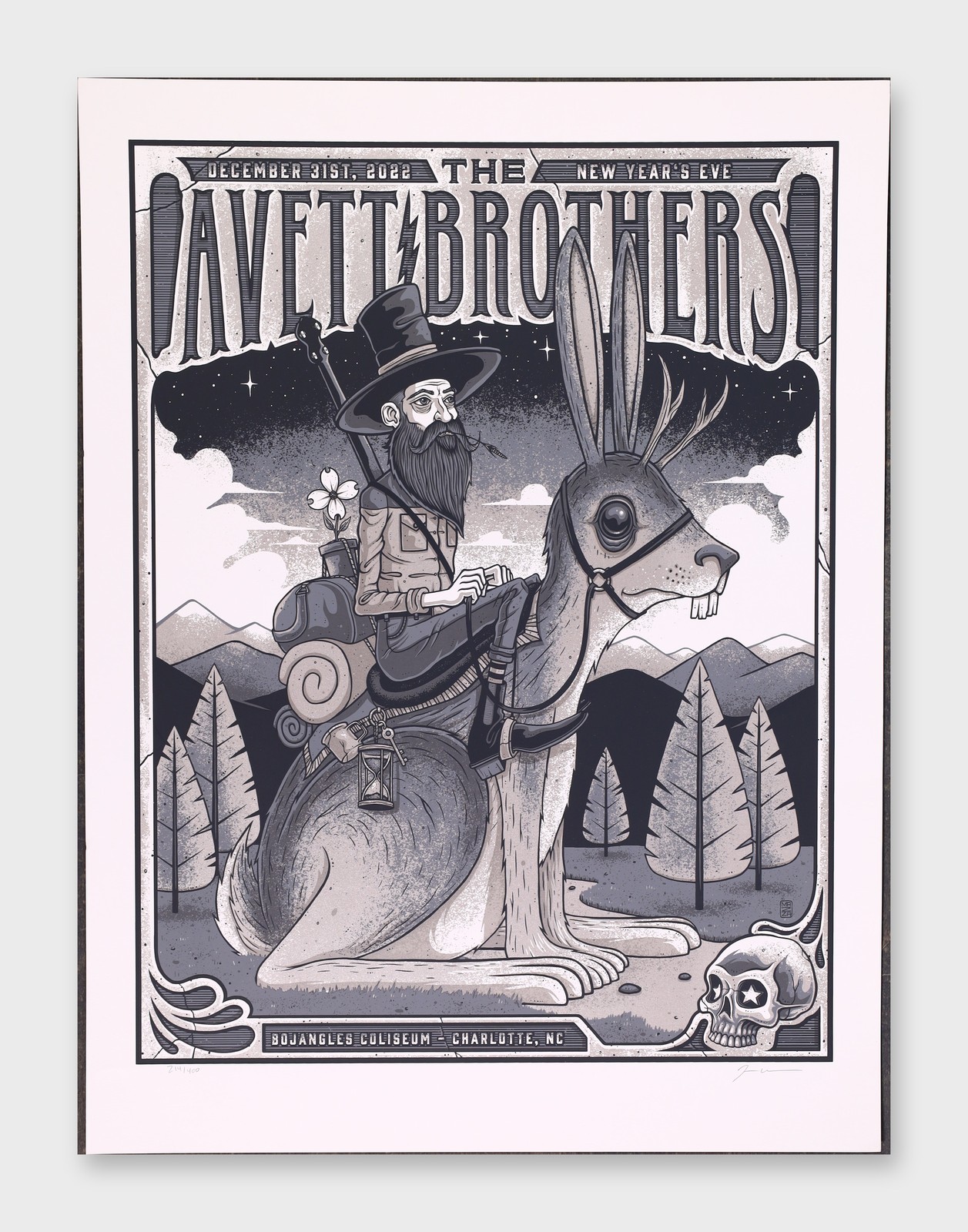 The Avett Brothers 18x24 Poster 2022